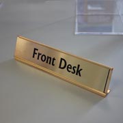 office nameplate 28